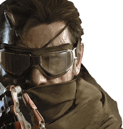 Metal Gear Solid V The Phantom Pain PNG