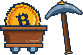 Pixel Money PNG