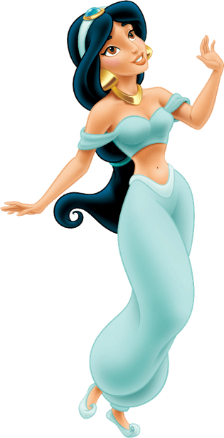 Princess Jasmine PNG