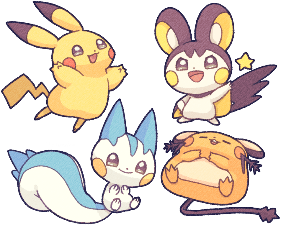 Dedenne Pokemon PNG