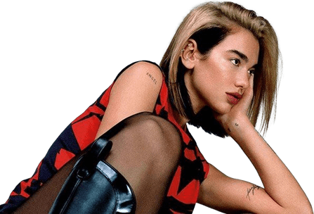Dua Lipa PNG