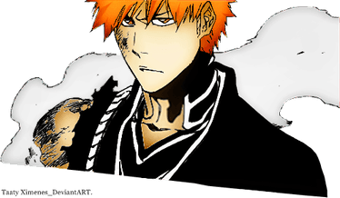Ichigo Manga PNG