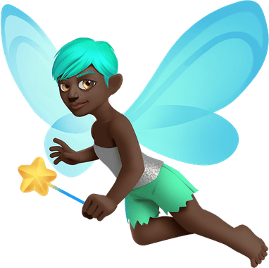 Fairy Emoji PNG