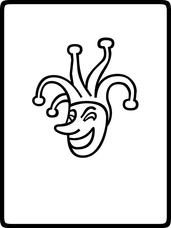 Joker Card PNG