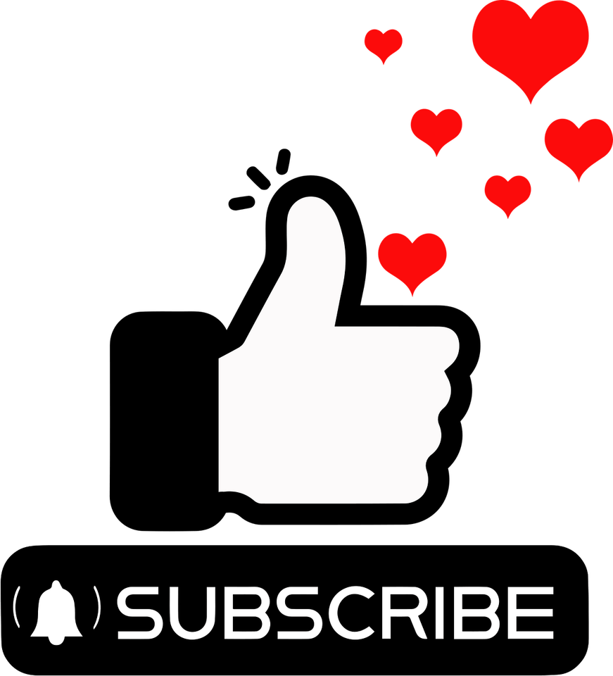 Like Button Youtube PNG