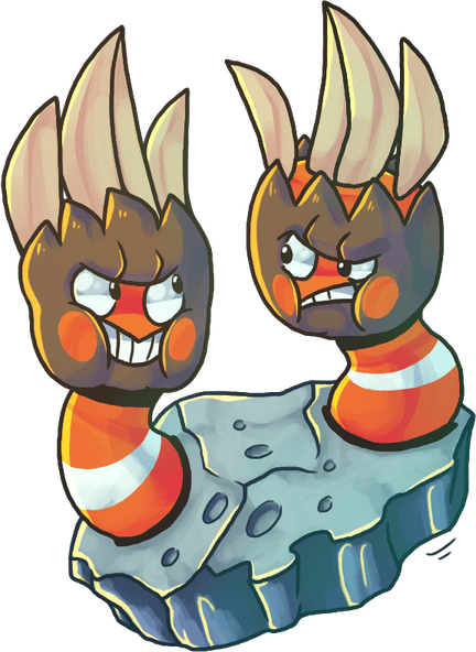 Binacle Pokemon PNG