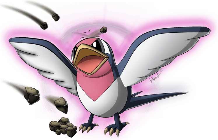 Taillow Pokemon PNG