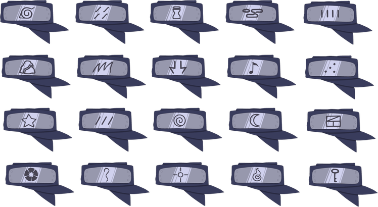Naruto Headband PNG
