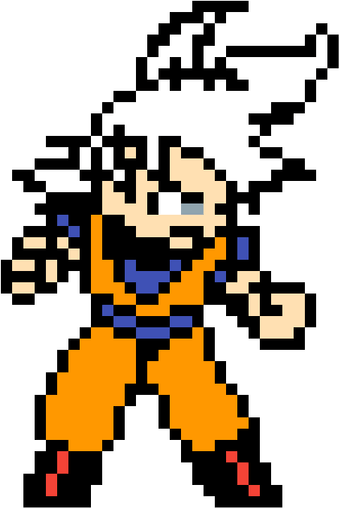 Mui Goku PNG