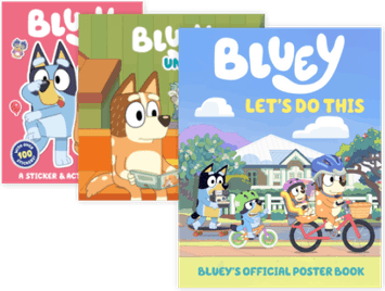 Bluey Grannies PNG