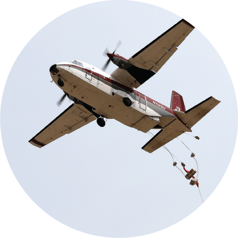 Smoke Airplane PNG