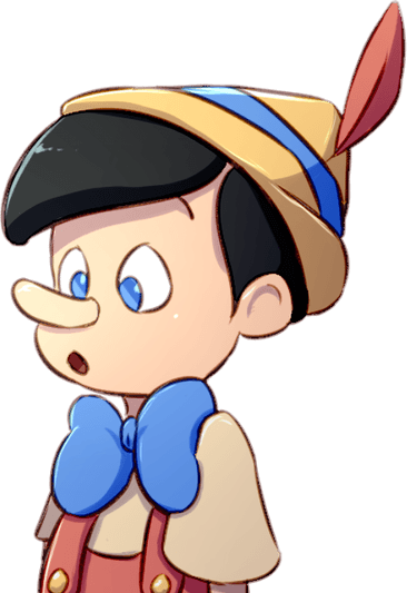 Pinocchio PNG