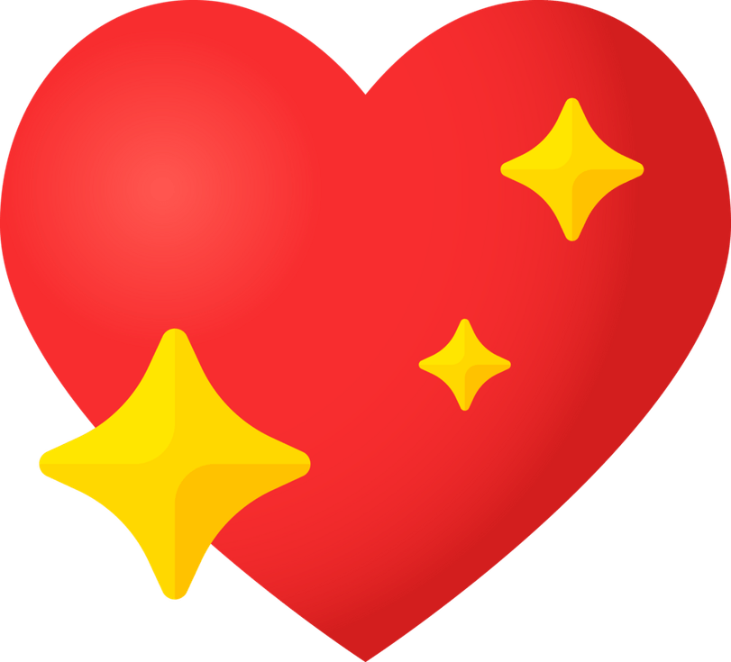 Red Heart Emoji PNG