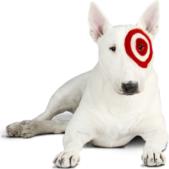 Target Bullseye Dog PNG