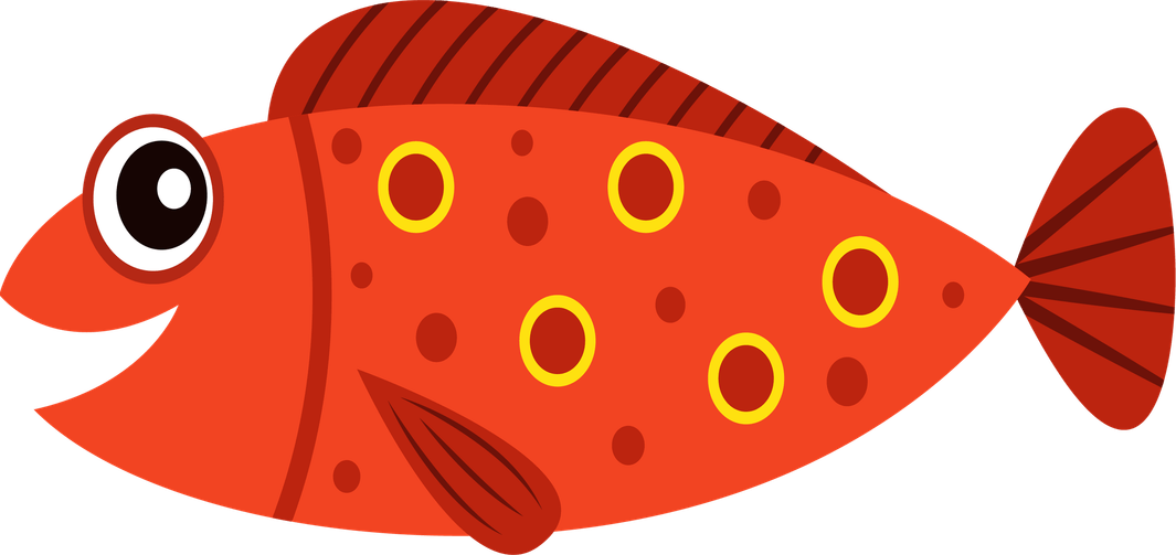 Red Fish PNG