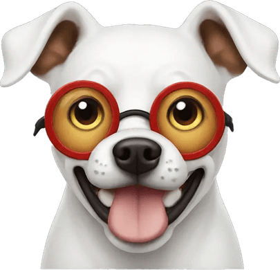Target Bullseye Dog PNG