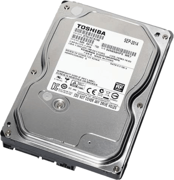 Hard Disk Drive PNG