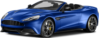 Aston Martin Vanquish 2016 PNG