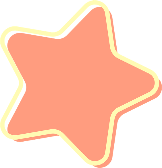 Bubble Star PNG