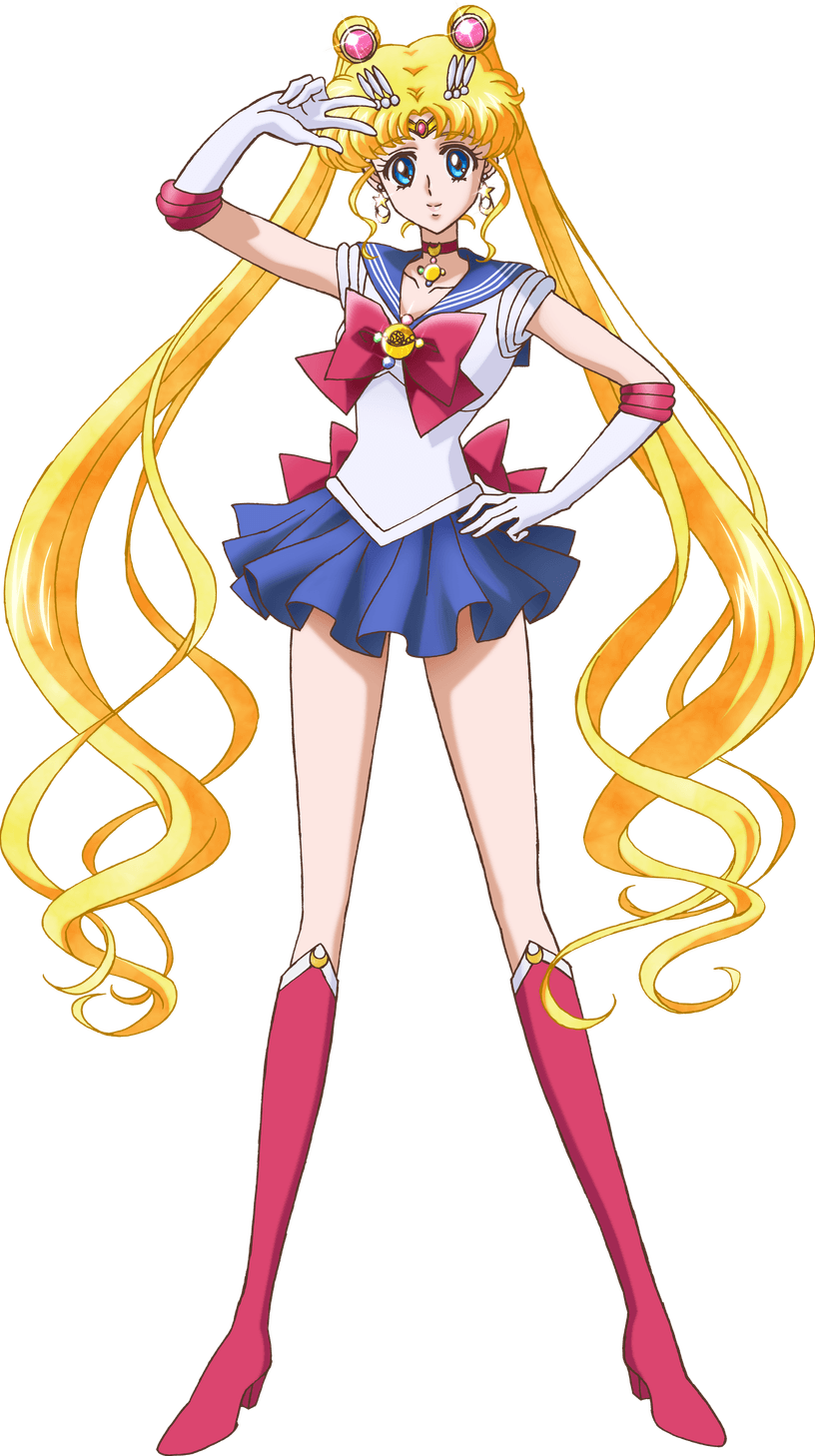 Luna Sailor Moon PNG