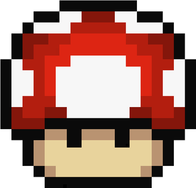 Mushroom Mario PNG