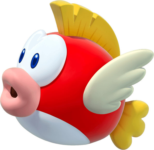 Mario Fish PNG