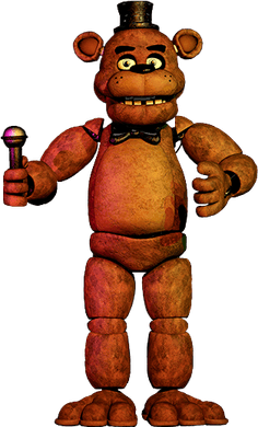 Freddy Fazbear PNG