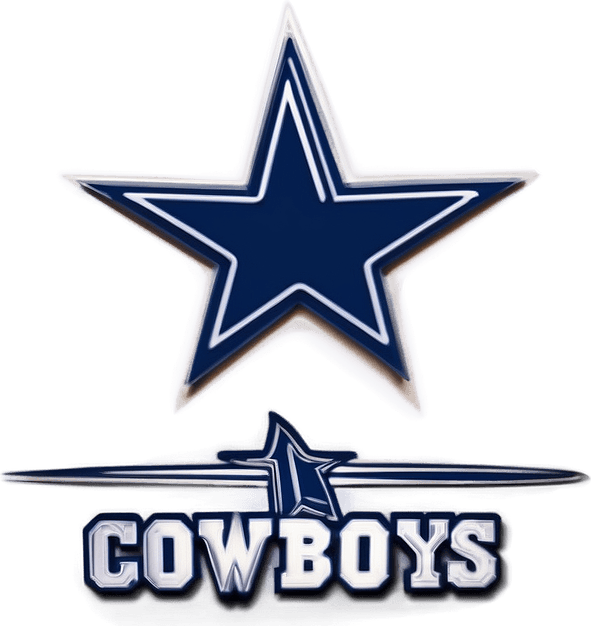 Cowboys Star PNG