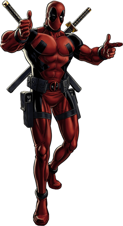 Deadpool Movie PNG