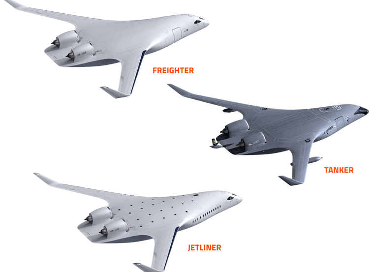 Commercial Airplane PNG
