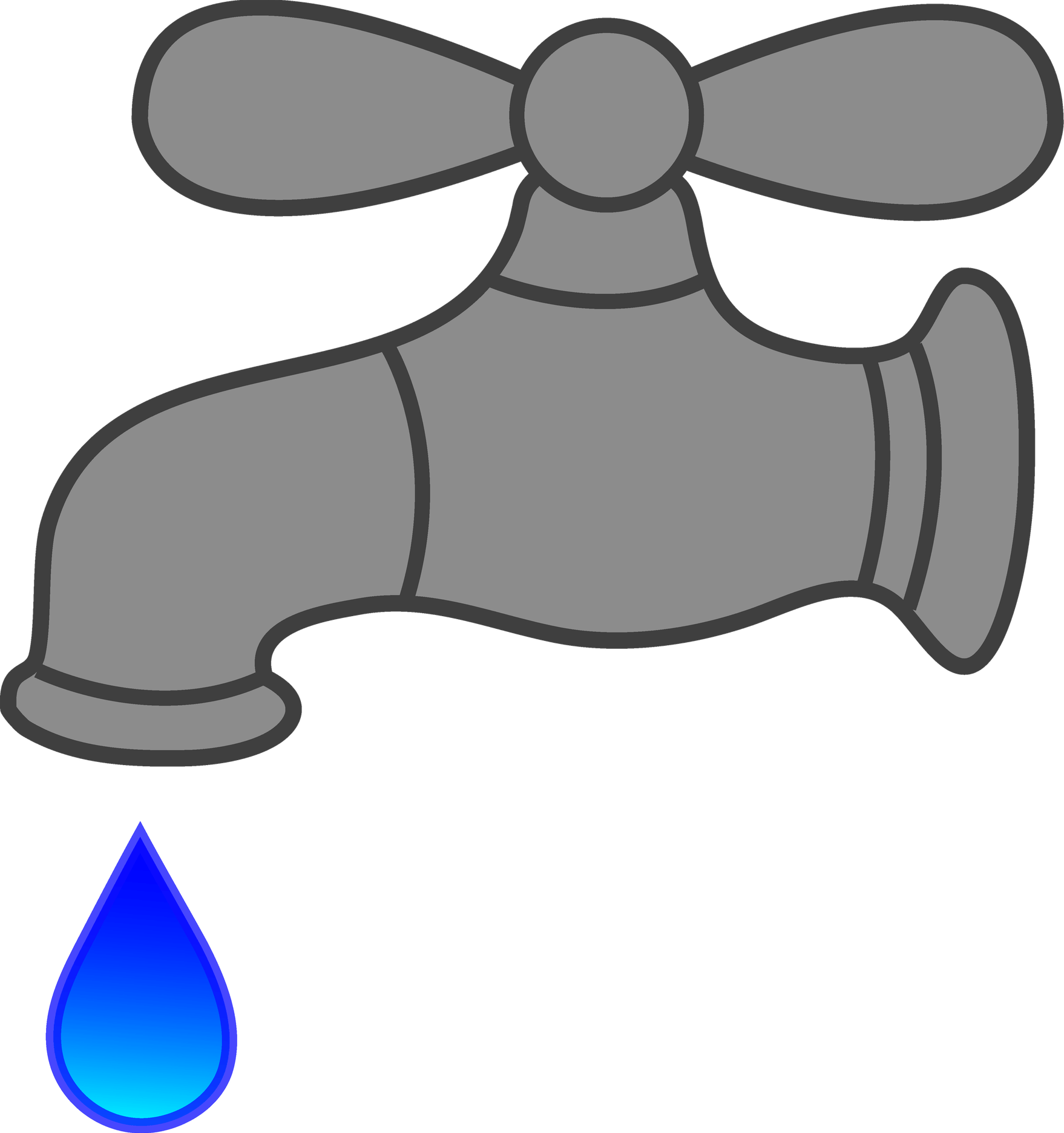 Water Dripping PNG