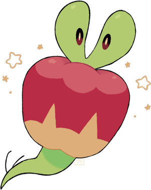 Applin Pokemon PNG