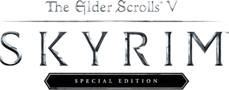 The Elder Scrolls V Skyrim Logo PNG