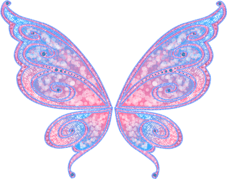 Realistic Fairy Wings PNG
