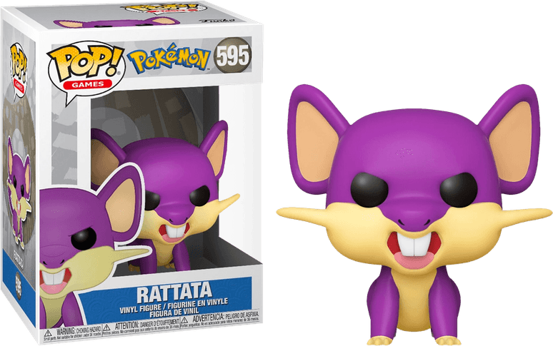 Rattata Pokemon PNG