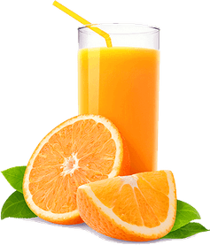 Orange Juice PNG