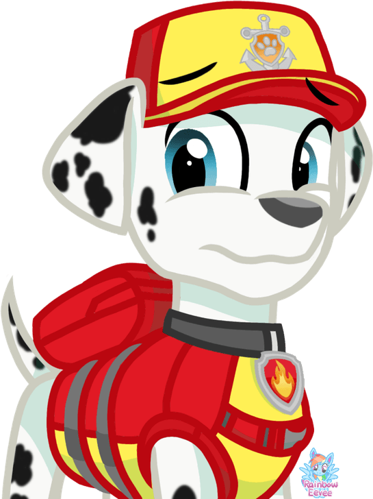 Paw Patrol Marshall PNG