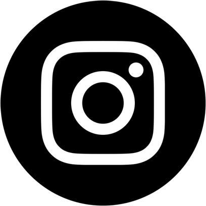 Instagram Logo Black And White PNG