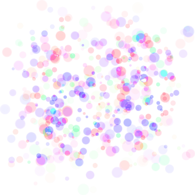 Pastel Confetti PNG