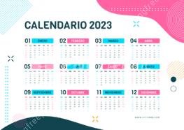 Calendario PNG