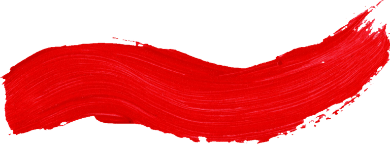 Red Brush Stroke PNG