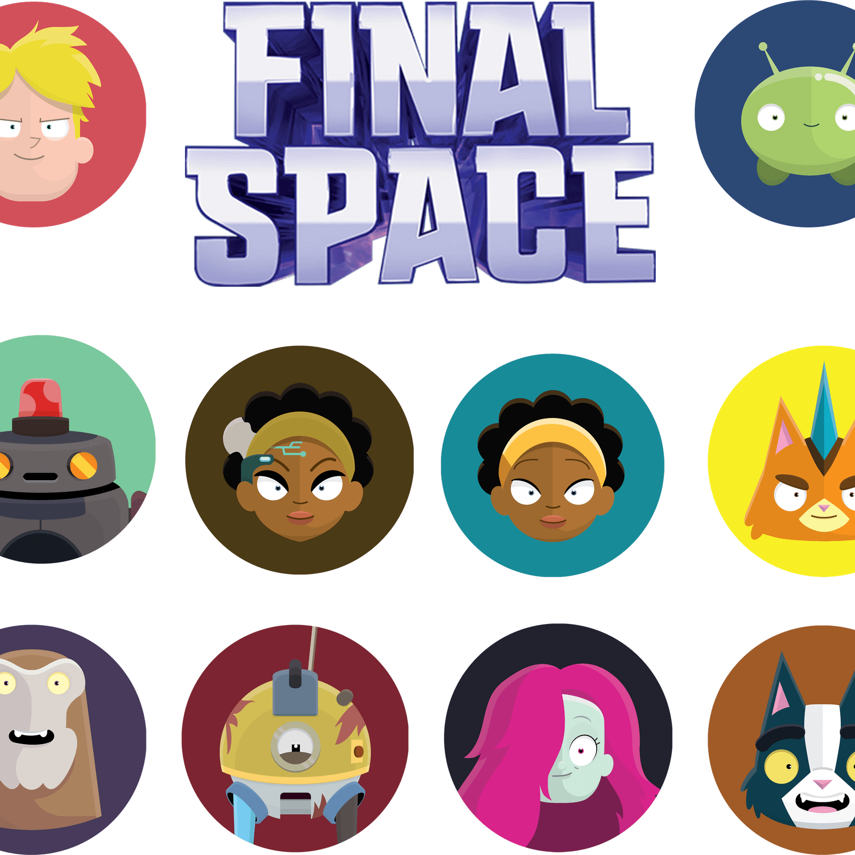 Final Space PNG