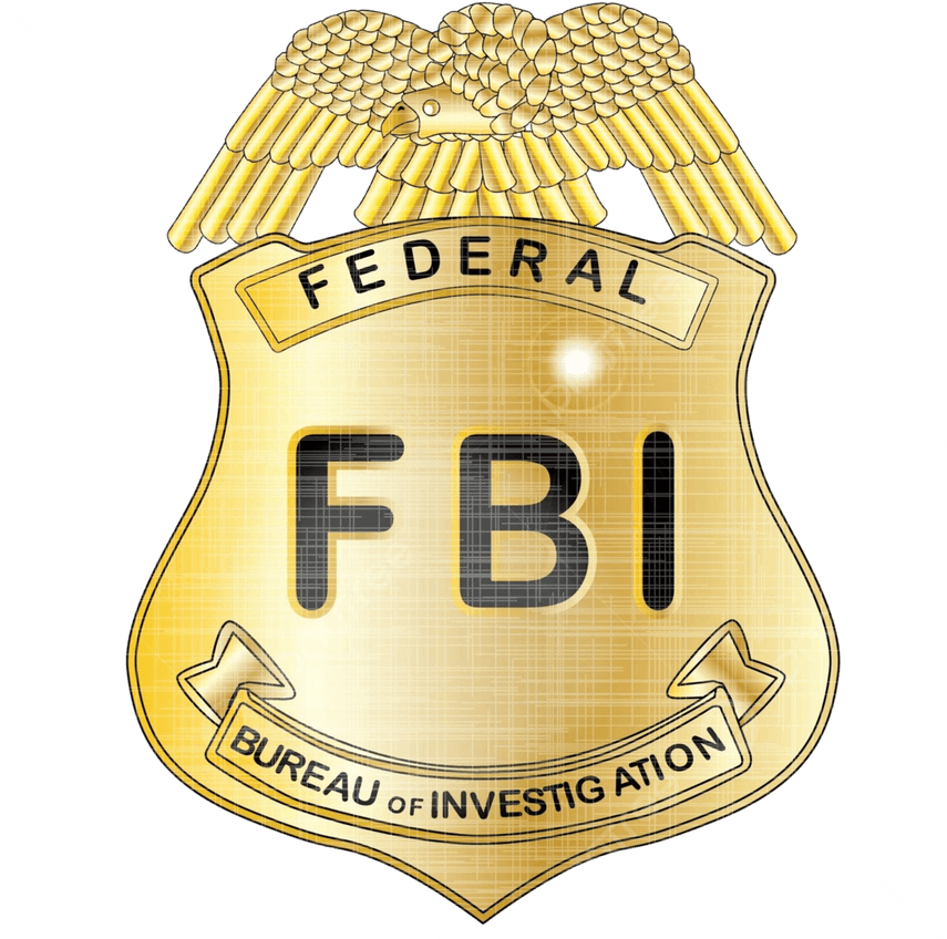Fbi Logo PNG