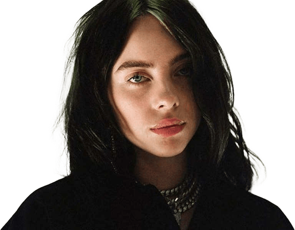 Billie Eilish PNG
