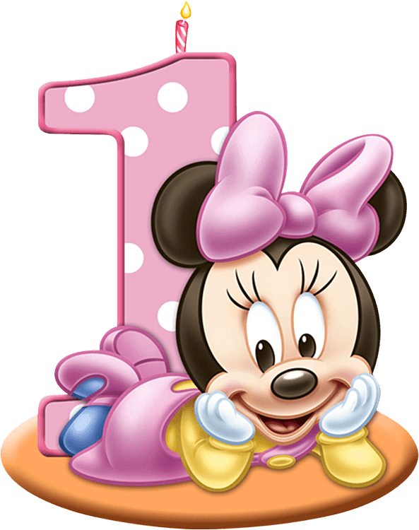 1st Birthday PNG