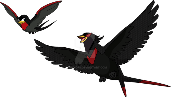 Taillow Pokemon PNG