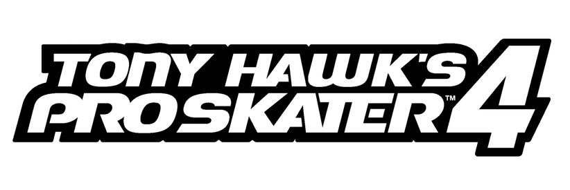 Tony Hawks Pro Skater 4 Logo PNG