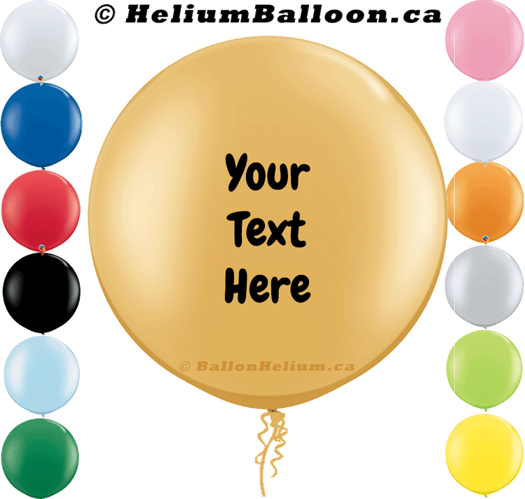 Color Balloon PNG
