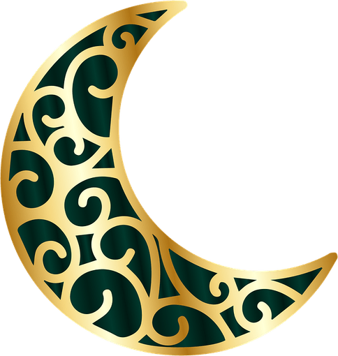 Eid Moon PNG