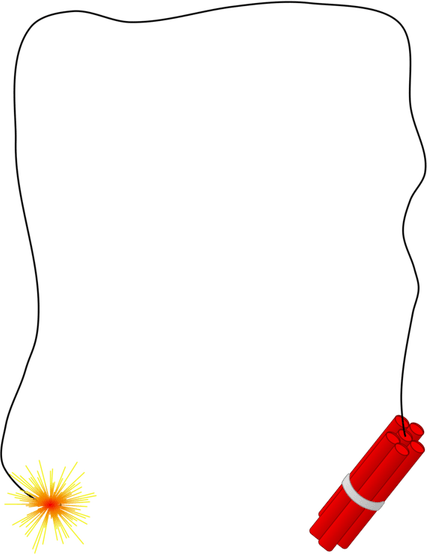 Explosion Border PNG
